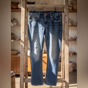 Miss Me Women's Blue Skinny Jeans